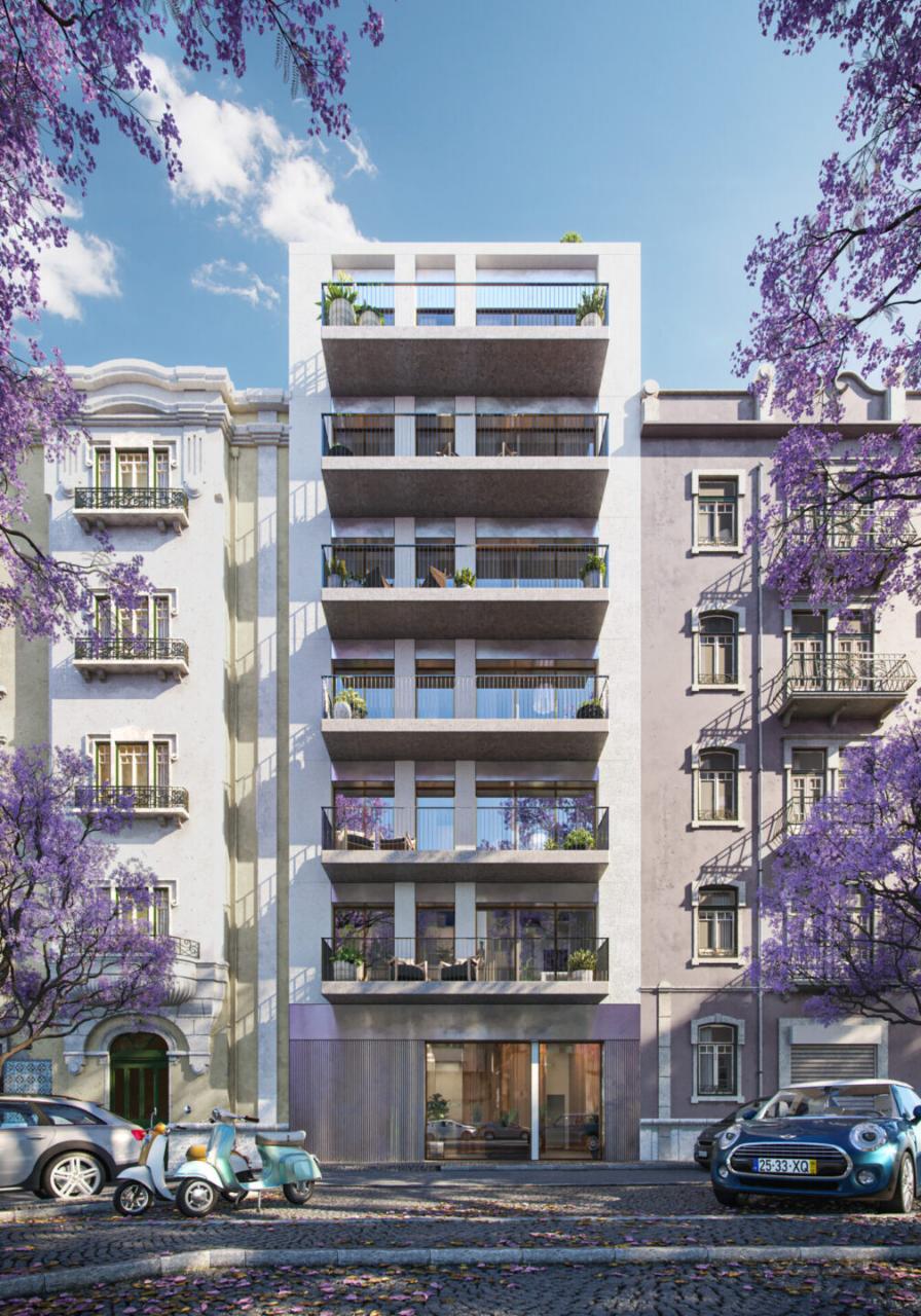 Apartamento T1 no centro de Lisboa!