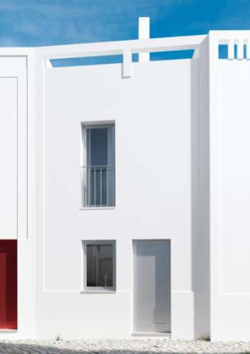 Conjunto residencial em aldeia pitoresca do Algarve