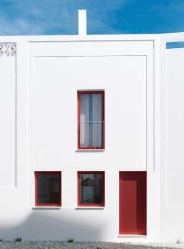 Conjunto residencial em aldeia pitoresca do Algarve