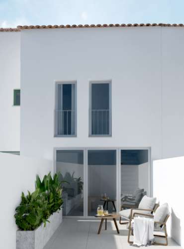 Conjunto residencial em aldeia pitoresca do Algarve