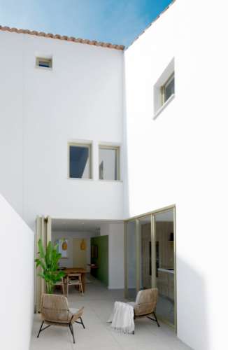 Conjunto residencial em aldeia pitoresca do Algarve