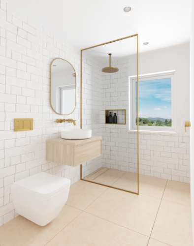 Conjunto residencial em aldeia pitoresca do Algarve