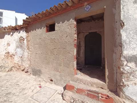 Conjunto residencial em aldeia pitoresca do Algarve