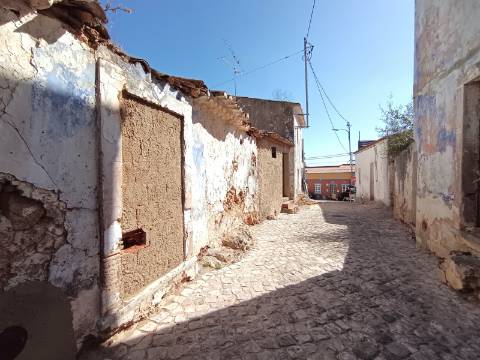 Conjunto residencial em aldeia pitoresca do Algarve