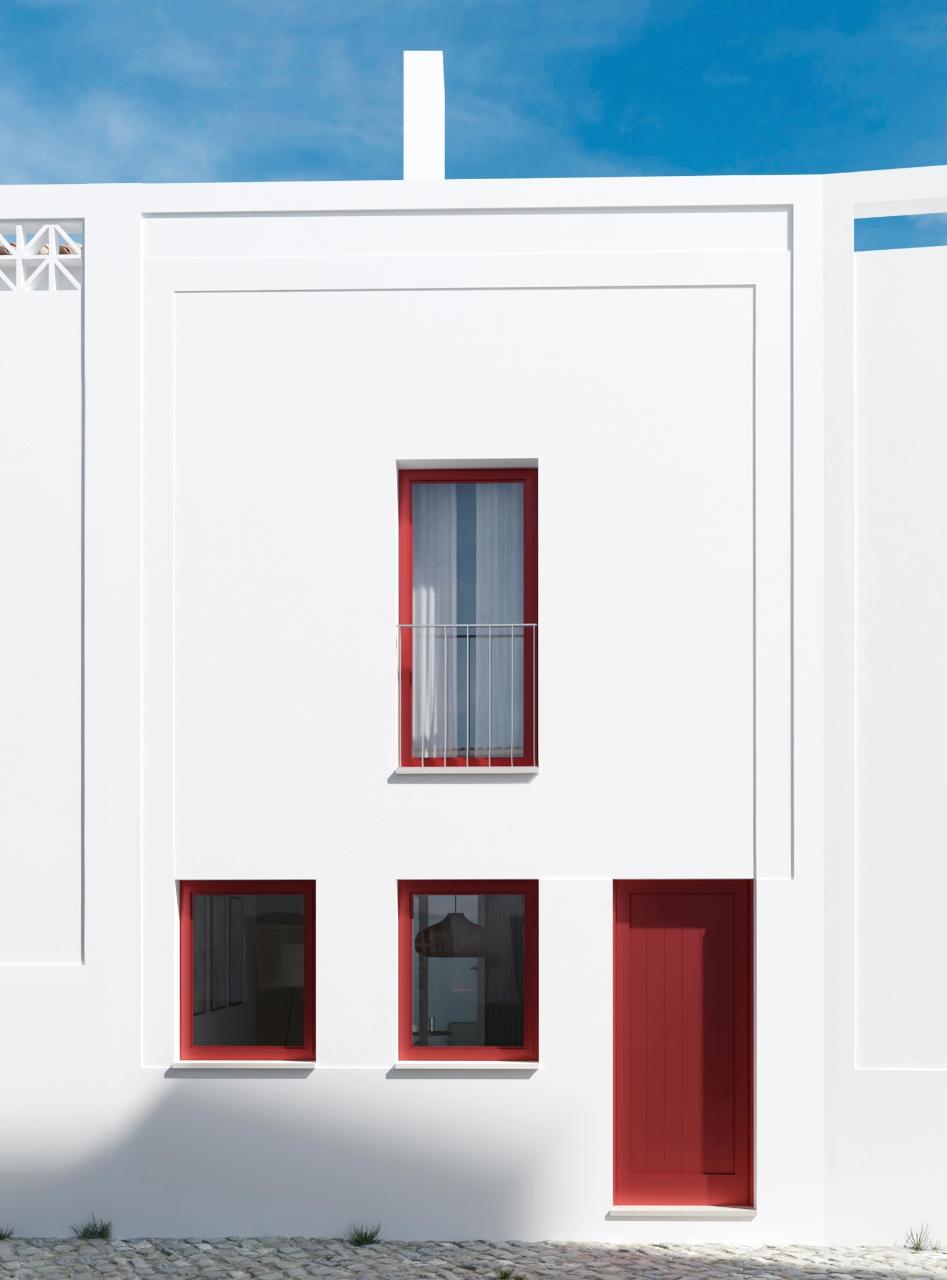 Viva o Algarve Autêntico: Moradia em Banda Para Recuperação em Aldeia Rural