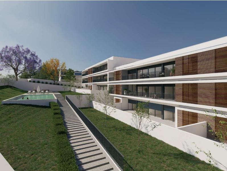 Apartamento T2 em Gondomar, São Cosme com piscina
