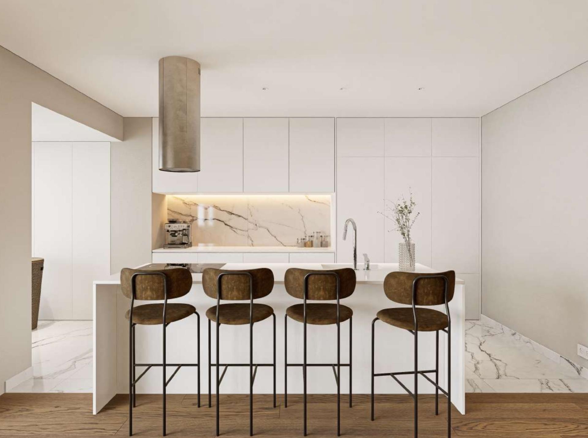 Apartamento T2 em Gondomar, São Cosme com piscina