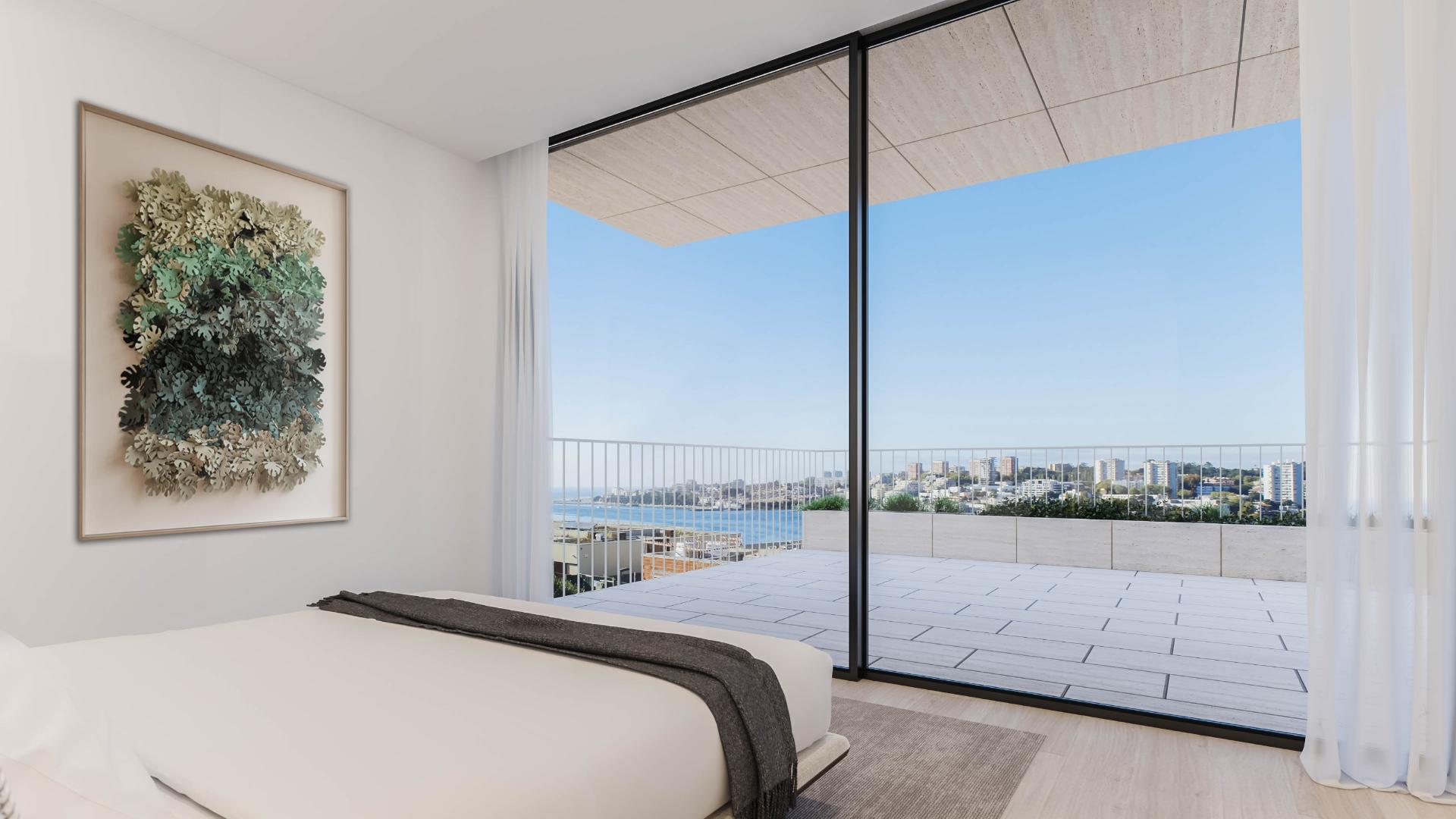 Moradia de Luxo T4 com Piscina Infinita e Vista Panorâmica sobre o Douro e o Atlântico
