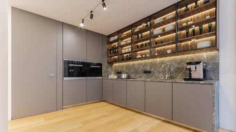 Moradia de Luxo T4 com Piscina Infinita e Vista Panorâmica sobre o Douro e o Atlântico