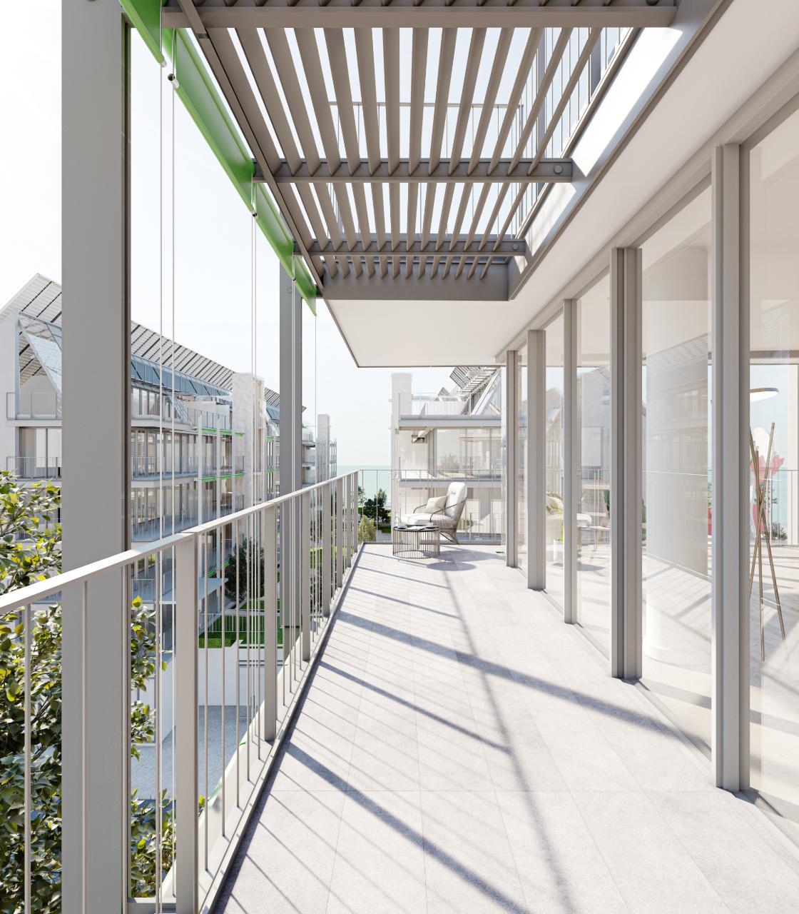 T2 Novo em Condomínio Exclusivo à Beira do Tejo - Lisboa