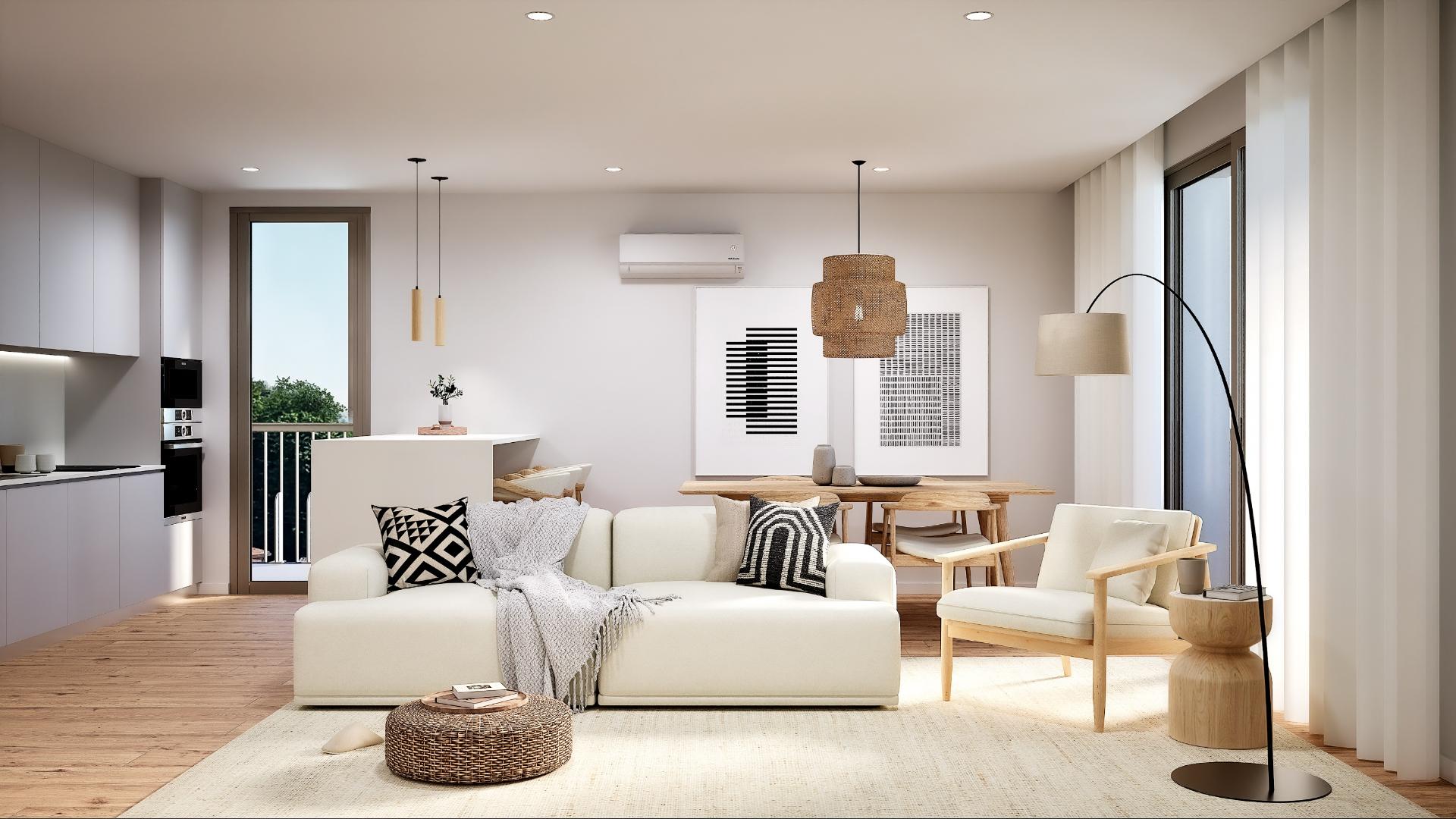 Apartamento T2 junto ao rio Douro em Vila Nova Gaia