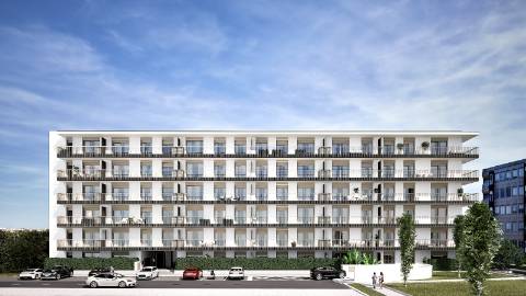 Apartamento T2 junto ao rio Douro em Vila Nova Gaia