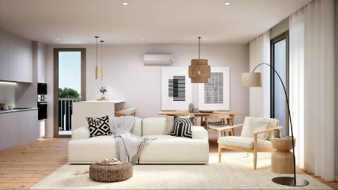 Apartamento T2 junto ao rio Douro em Vila Nova Gaia