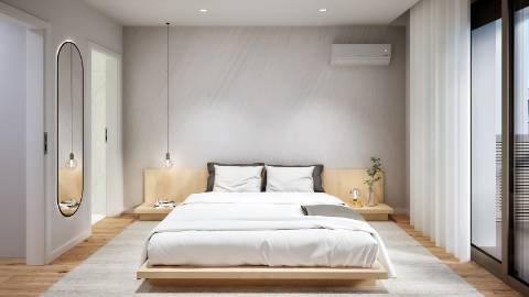 Apartamento T2 junto ao rio Douro em Vila Nova Gaia