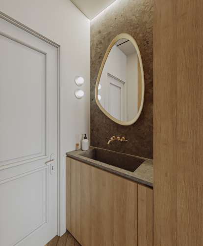 Apartamento T0 de 45m2 na Rua do Comércio do Porto