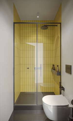 Apartamento T0 de 45m2 na Rua do Comércio do Porto