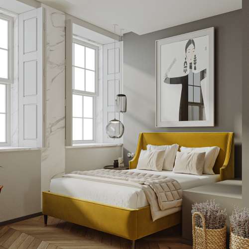 Apartamento T0 de 45m2 na Rua do Comércio do Porto