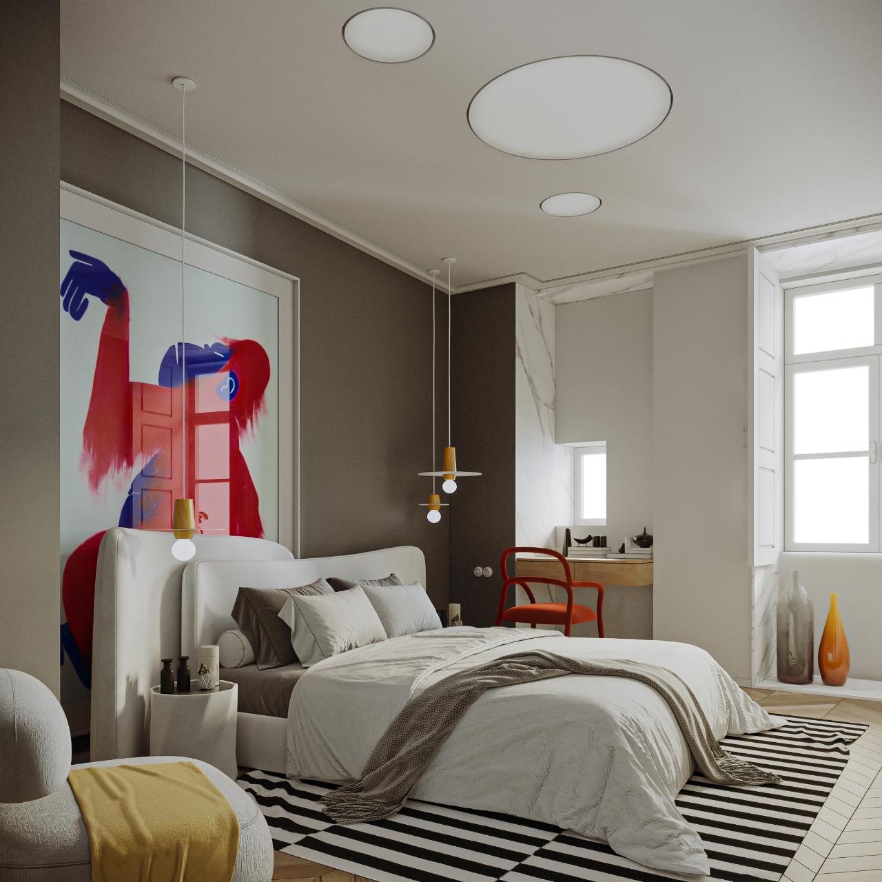 Apartamento T1 de 57m2 na Rua do Comércio do Porto