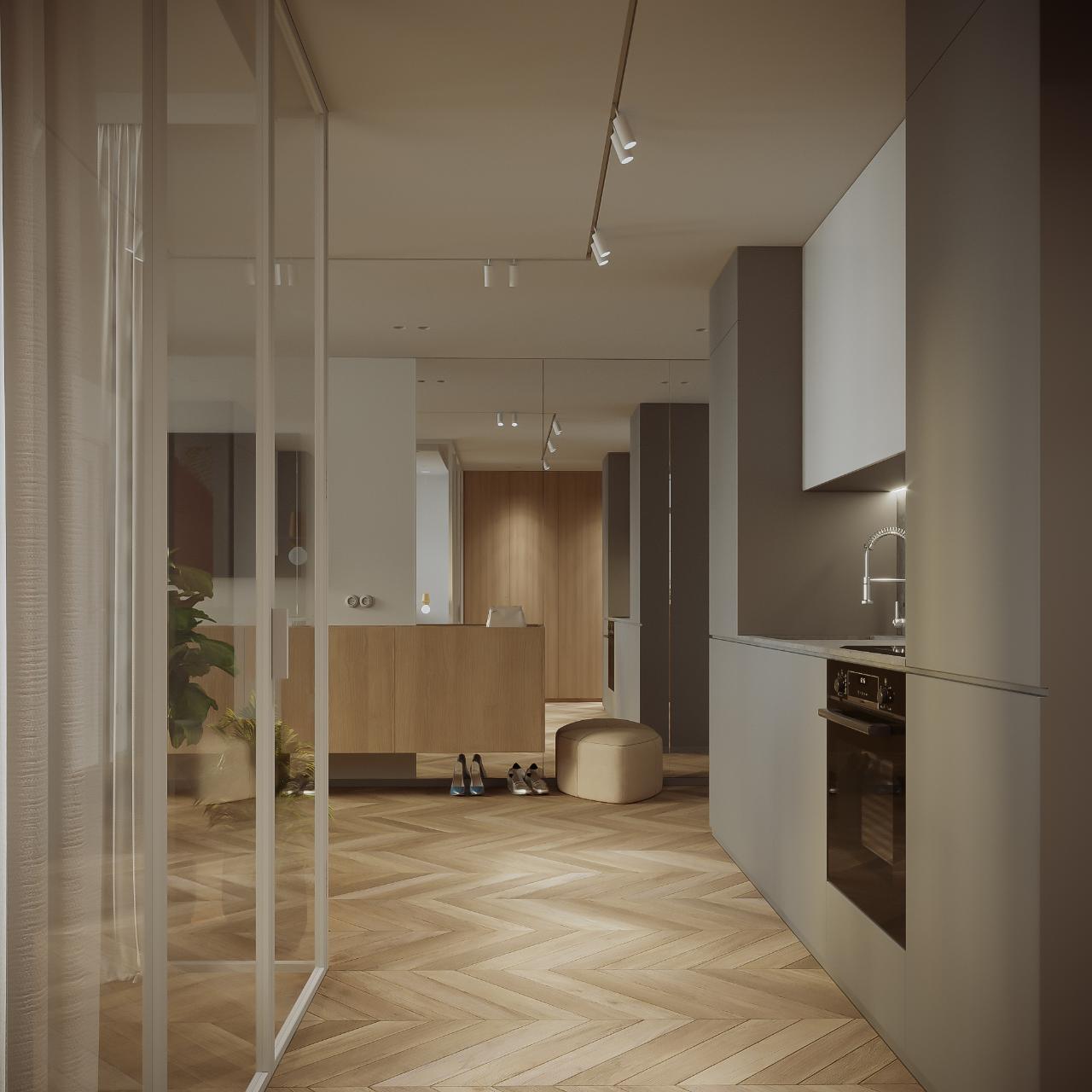 Apartamento T1 de 45m2 na Rua do Comércio do Porto