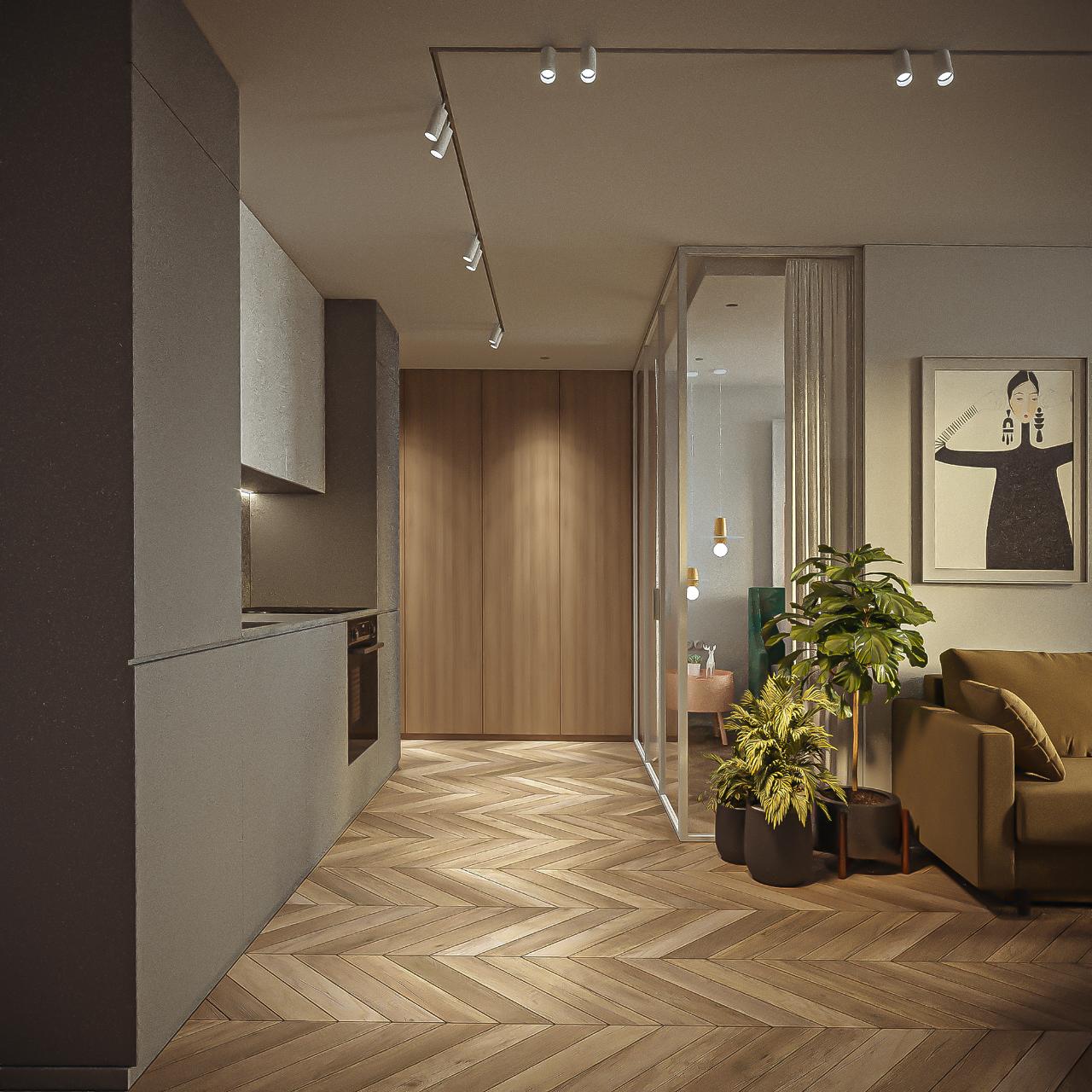 Apartamento T1 de 45m2 na Rua do Comércio do Porto