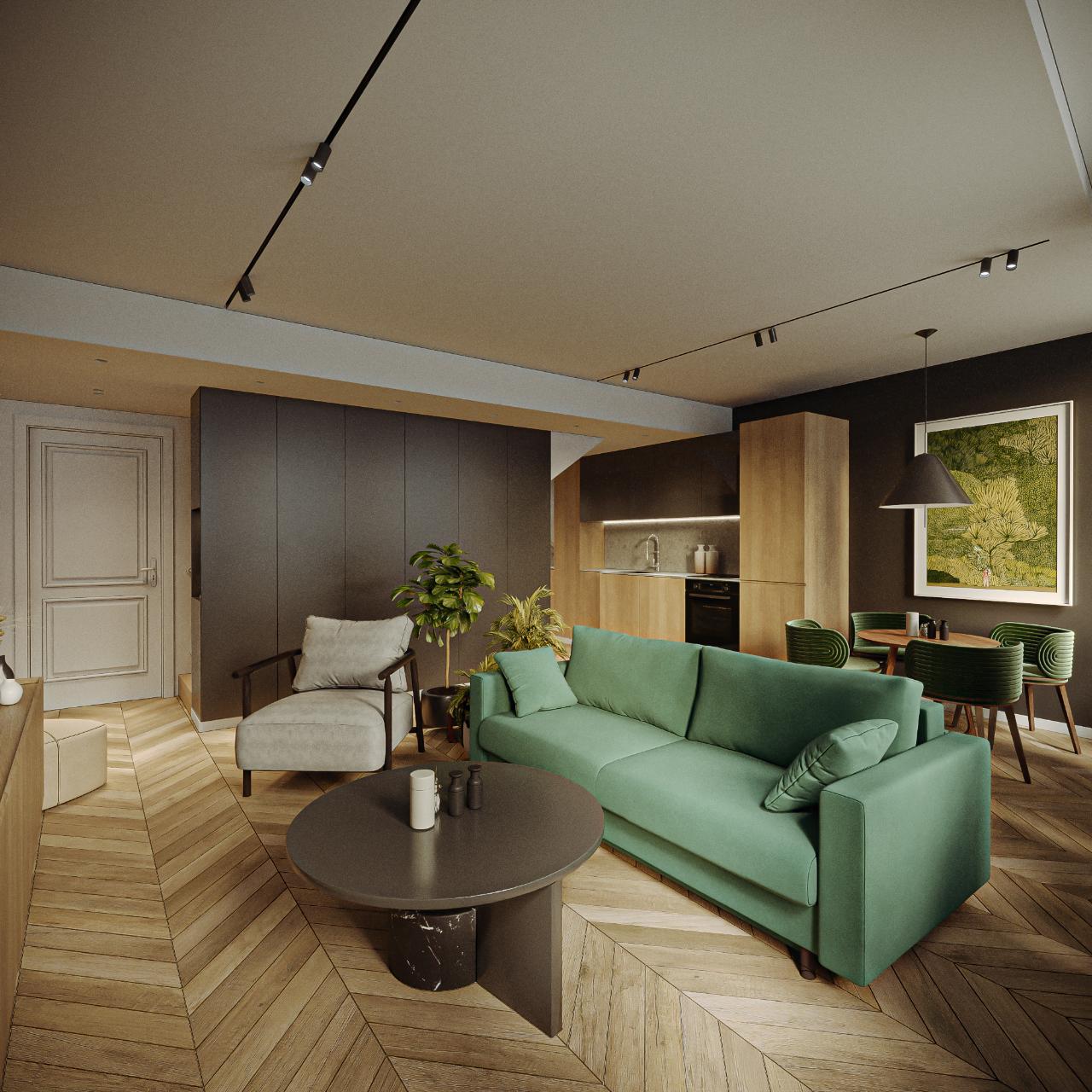 Apartamento T2 Duplex de 91m2 na Rua do Comércio do Porto