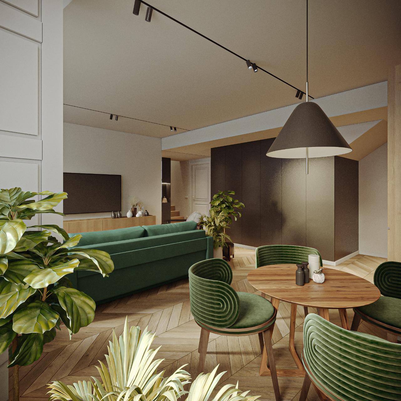 Apartamento T2 Duplex de 91m2 na Rua do Comércio do Porto