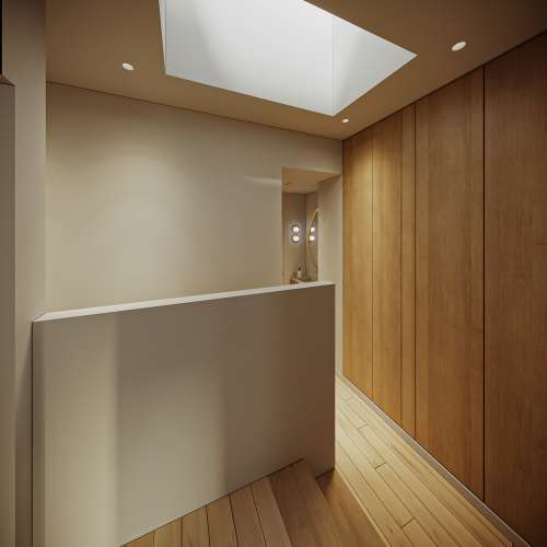 Apartamento T2 Duplex de 91m2 na Rua do Comércio do Porto