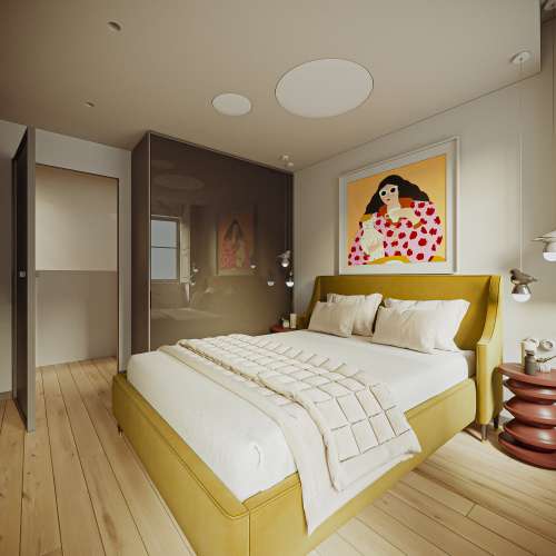 Apartamento T2 Duplex de 91m2 na Rua do Comércio do Porto