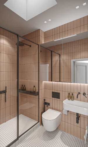 Apartamento T2 Duplex de 112m2 na Rua do Comércio do Porto