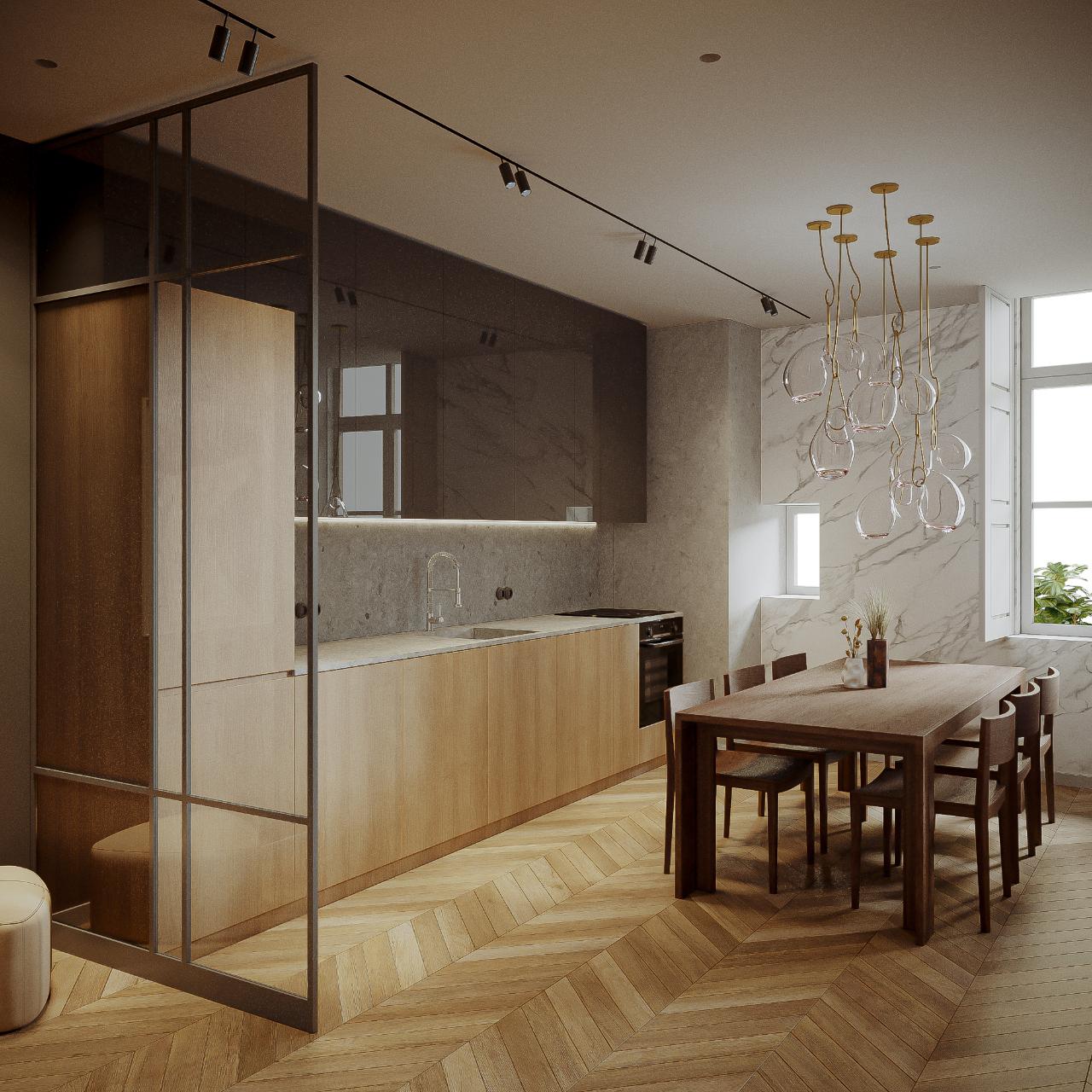 Apartamento T2 Duplex de 112m2 na Rua do Comércio do Porto