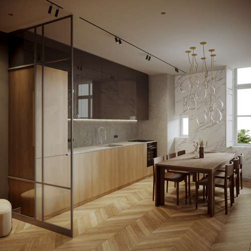 Apartamento T2 Duplex de 112m2 na Rua do Comércio do Porto