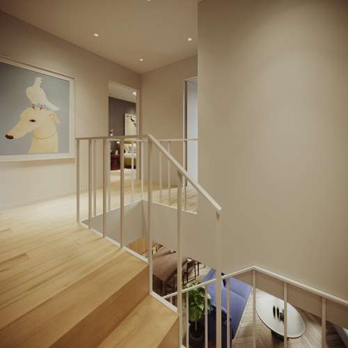 Apartamento T2 Duplex de 112m2 na Rua do Comércio do Porto