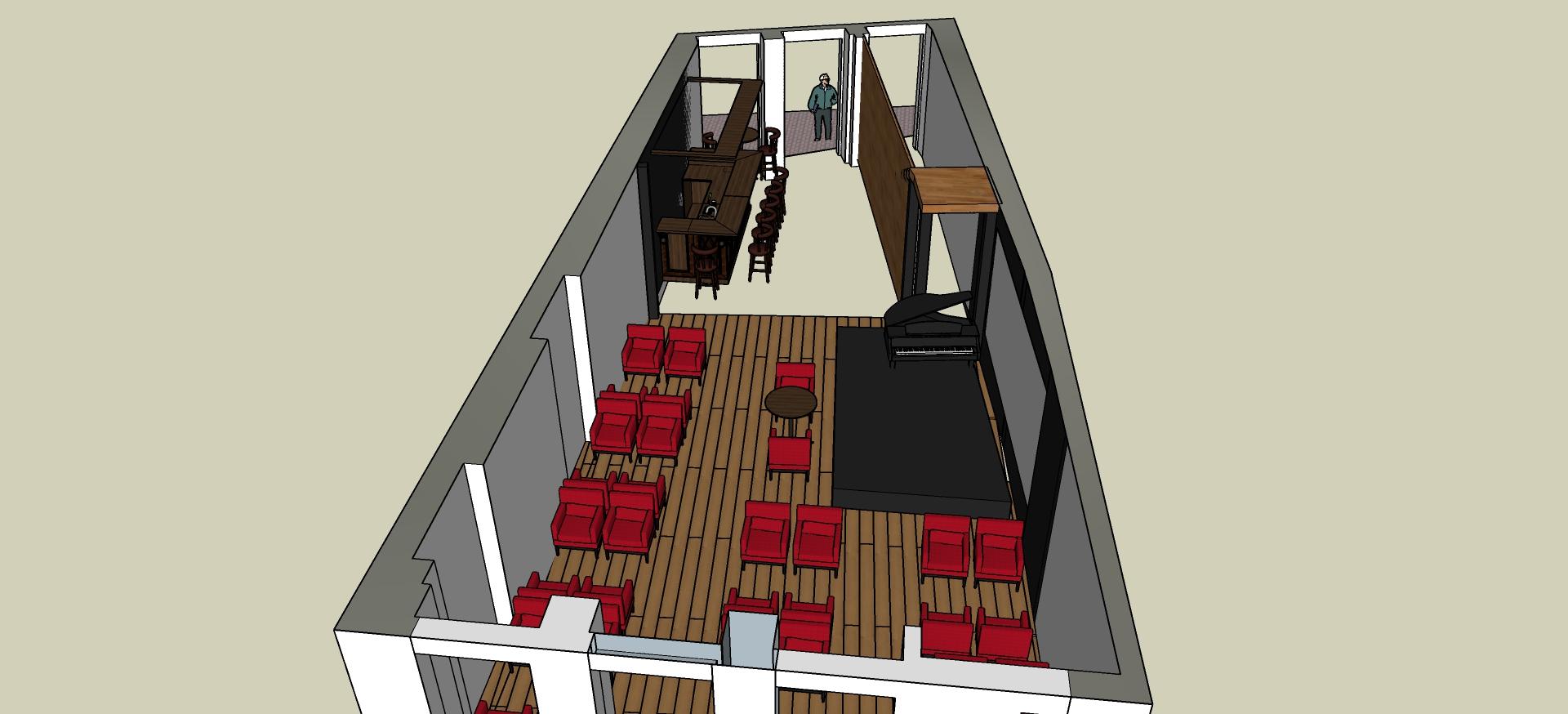 Restaurante na Rua do Comércio do Porto