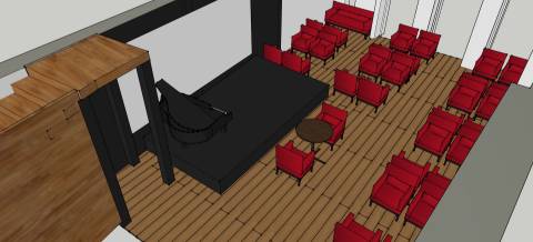 Restaurante na Rua do Comércio do Porto