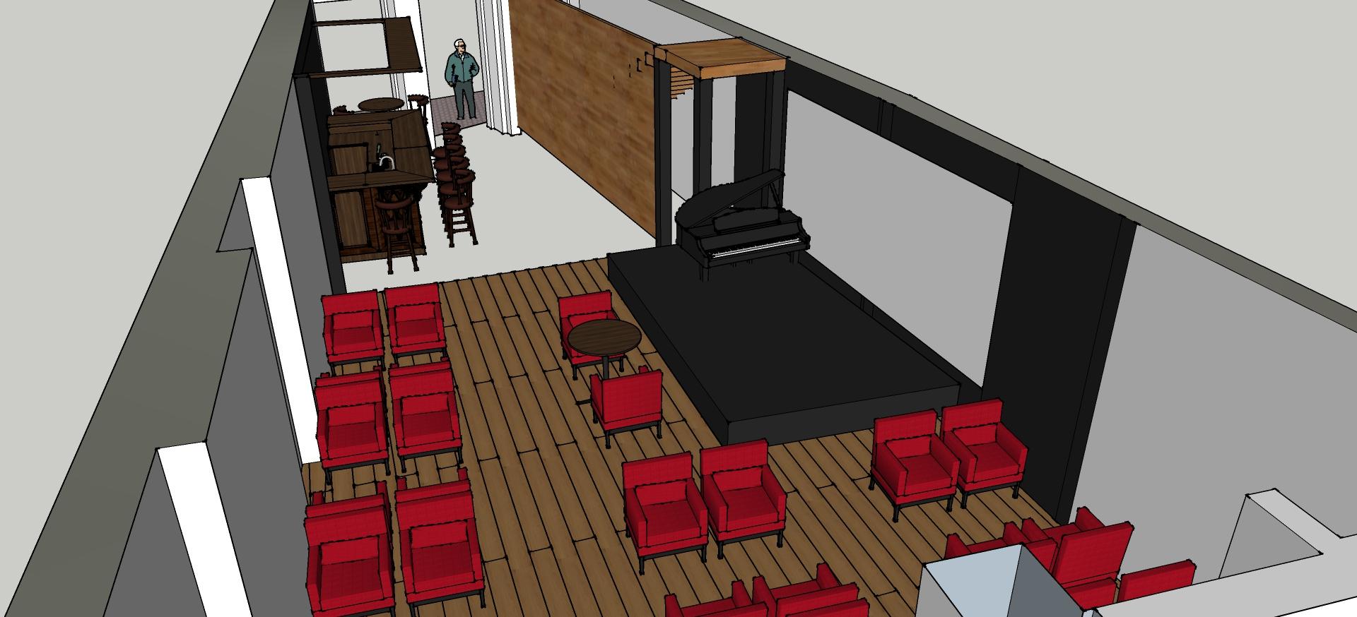 Restaurante na Rua do Comércio do Porto