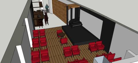 Restaurante na Rua do Comércio do Porto