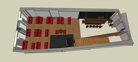 Restaurante na Rua do Comércio do Porto