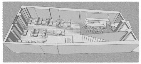 Restaurante na Rua do Comércio do Porto