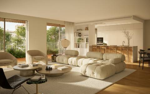 Apartamento T4+1 de Luxo na Avenida da Boavista