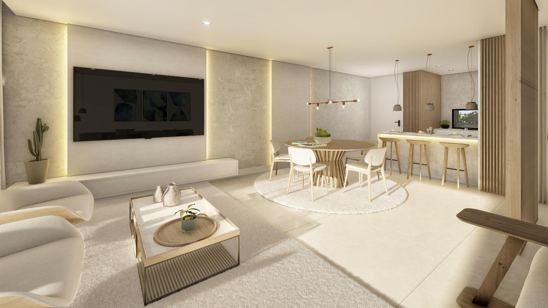 Apartamento T2+1 Exclusivo com Terraço Privado