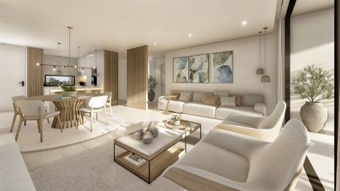 Apartamento T0+1 Exclusivo com Terraço