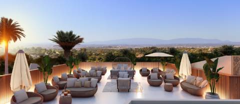 Apartamento T0+1 Exclusivo com Terraço