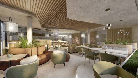 Apartamento T1+1 Exclusivo com Terraço