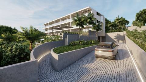 Penthouse T2+2 com Terraço Privado e Vista Mar