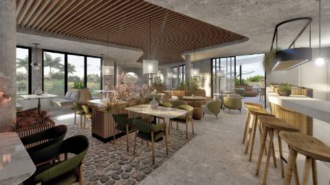 Penthouse T2 com Terraço Privado e Vista Mar