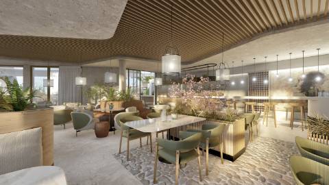 Penthouse T2 com Terraço Privado e Vista Mar