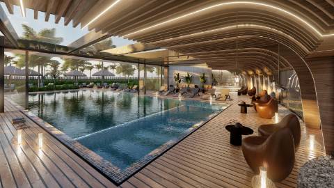 Penthouse T2 com Terraço Privado e Vista Mar