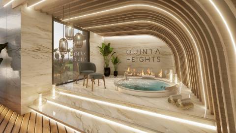 Penthouse T2 com Terraço Privado e Vista Mar