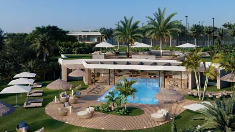 Penthouse T2 com Terraço Privado e Vista Mar