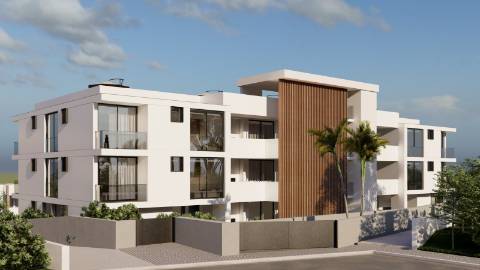 Penthouse T2 com Terraço Privado e Vista Mar